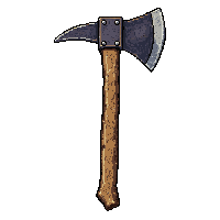 tomahawk throwing axe  scratched and dented