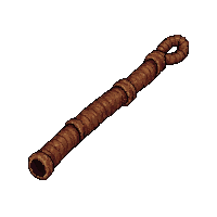 whip leather long  oiled and maintained