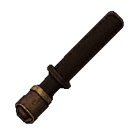 whip leather long  outlaw notched grip