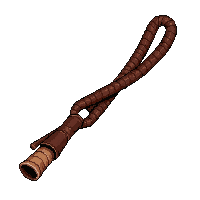 whip leather long  pearl handle grip