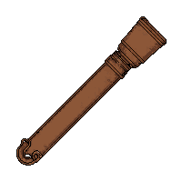 whip leather long  sheriff star badge