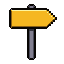 runvideos 263 sign arrow