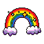 runvideos 57 collectible rainbow