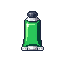 santory 28217 paint acrylic green