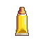 santory 28228 paint acrylic yellow