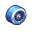 santory 28257 wheel small blue