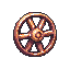 santory 28263 wheel spoke