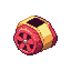 santory 28269 wheel small red