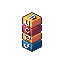 santory 27735 wooden blocks stack