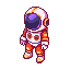 santory 27768 astronaut