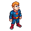 santory 27771 superhero blue