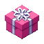 santory 27791 gift pink white