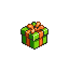santory 27796 gift small green