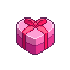 santory 27797 gift heart shape
