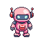 santory 27812 robot pink