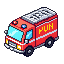 santory 27837 firetruck