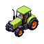 santory 27849 tractor green