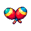 santory 27866 maracas