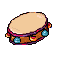 santory 27868 tambourine
