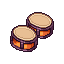 santory 27871 cymbals toy