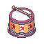 santory 27872 drum toy