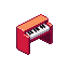 santory 27874 piano toy