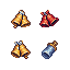 santory 27879 bells set