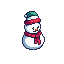 santory 27895 ornament snowman
