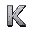 santory 27930 letter K common
