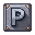 santory 27933 letter P common