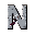 santory 27934 letter N common