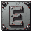 santory 27938 letter E common