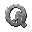 santory 27940 letter Q common