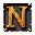 santory 27948 letter N base