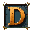 santory 27950 letter D base