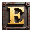santory 27951 letter E base