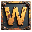 santory 27957 letter W base