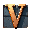 santory 27958 letter V base