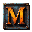 santory 27961 letter M base