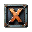 santory 27966 letter X base