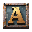 santory 27969 letter A base