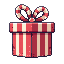 santory 27978 giftbox large striped
