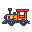 santory 27986 toy wooden train