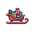 santory 27990 sleigh full