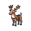 santory 27991 reindeer team front