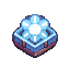 santory 28067 snowflake gem
