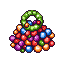 santory 28093 wreath materials