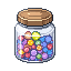 santory 28124 glitter rainbow