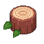 santory 28133 log pine