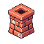 santory 28160 chimney brick